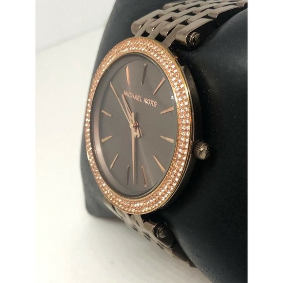 Michael Kors MK3190 Women\'s Brown Stainless Steel main image 7